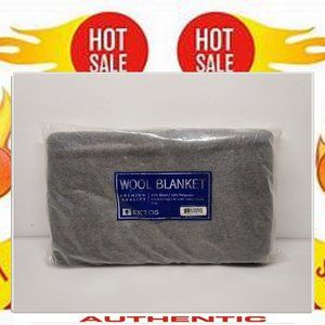 EKTOS PREMIUM QUALITY HEAVY WOOL BLANKET LARGE OUTDOORS SURVIVAL CAMPING NEW